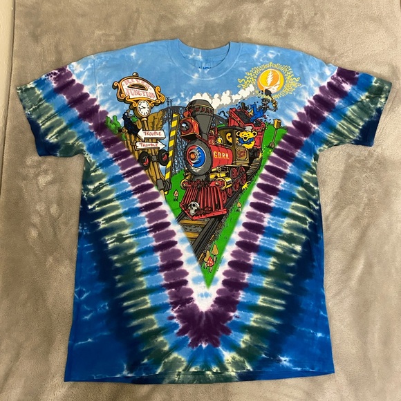 Vintage 00’s Grateful Dead T Shirt - Picture 1 of 11